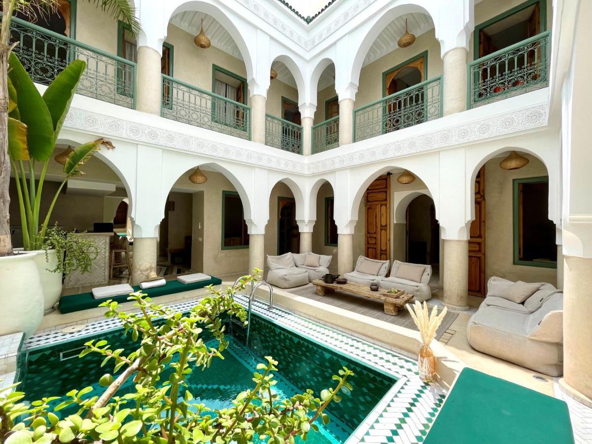 Riad Ilym - Riad Privatif Marrakech Medina Βίλα Μαρακές Εξωτερικό φωτογραφία