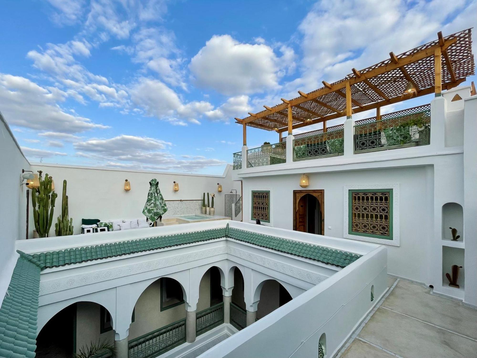 Riad Ilym - Riad Privatif Marrakech Medina Βίλα Μαρακές Εξωτερικό φωτογραφία
