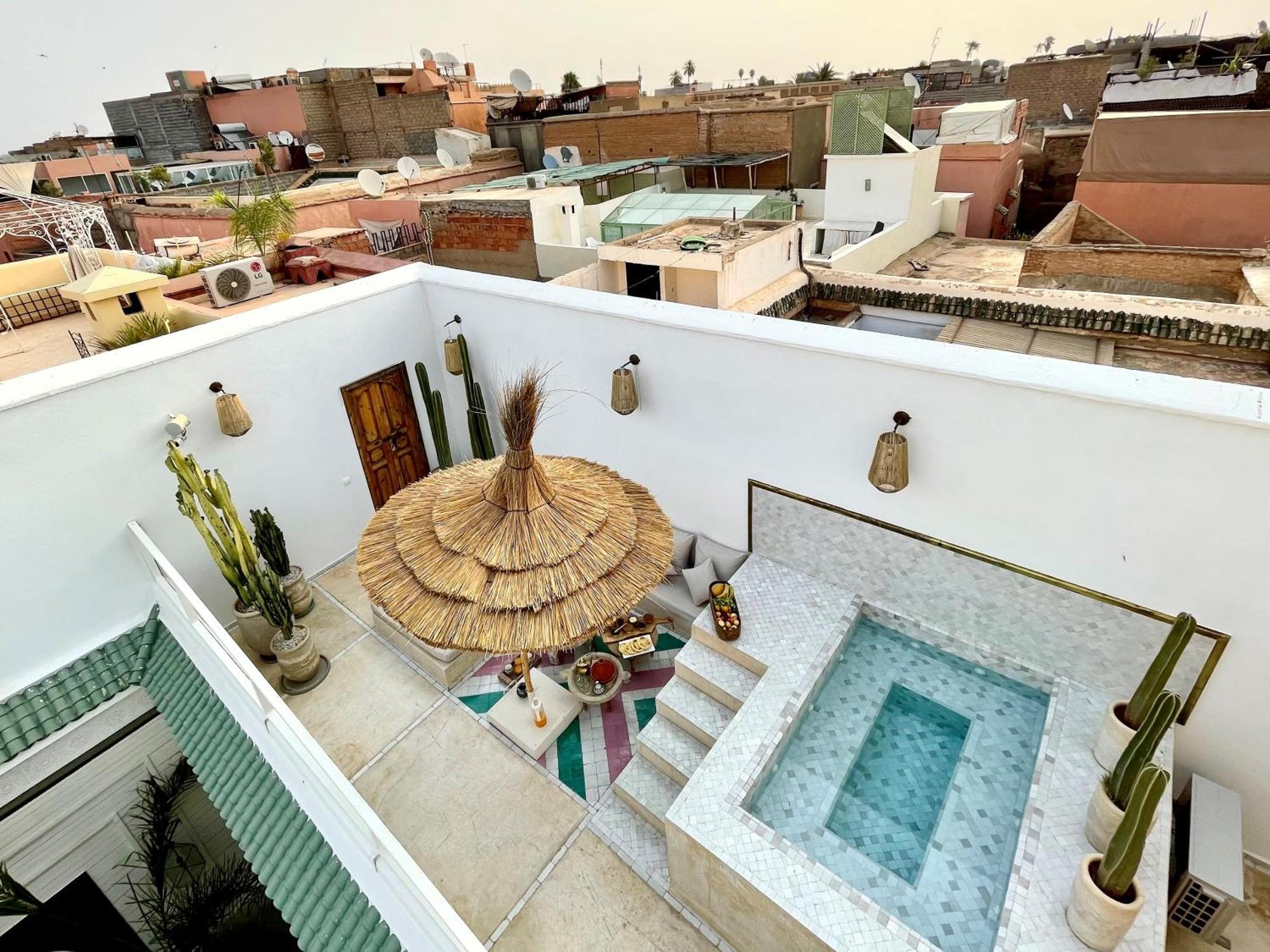 Riad Ilym - Riad Privatif Marrakech Medina Βίλα Μαρακές Εξωτερικό φωτογραφία